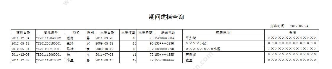 聊城市宏达电脑服务中心 宏达婴儿游泳馆管理系统 休闲娱乐