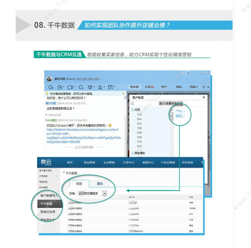 杭州数云信息技术有限公司 数云CRM客户关系管理软件_数据赢家 客户管理