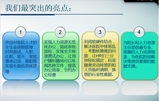 深圳市医博管理服务有限公司 医博eHR医院人力资源管理软件 医疗平台