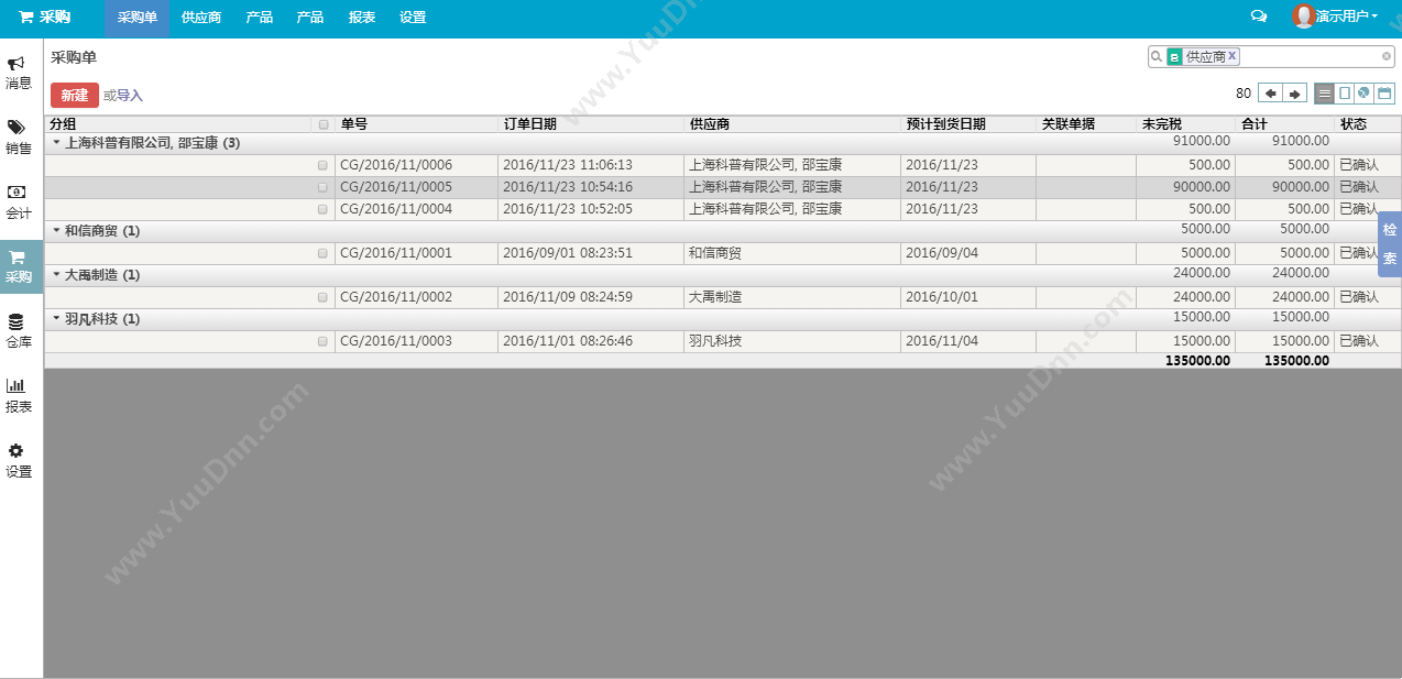 诺明软件（上海）有限公司 诺明CPA会计师事务所专版 科研行政