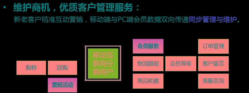 上海腾创科技 伟博全网分销商城 分销管理