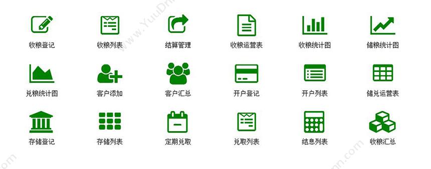 连云港三众软件科技有限公司 三众粮食银行软件系统 其它软件