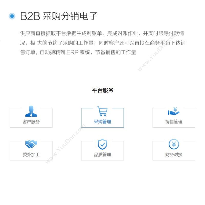 深圳市优软科技有限公司 B2B商务平台 电商平台