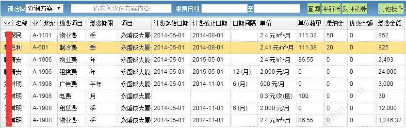 包头市助友科技有限公司 助友物业管理软件 企业资源计划ERP