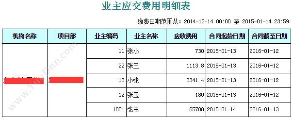 包头市助友科技有限公司 助友物业管理软件 企业资源计划ERP