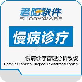 上海君阳信息科技有限公司 慢病诊疗管理分析系统 医疗平台