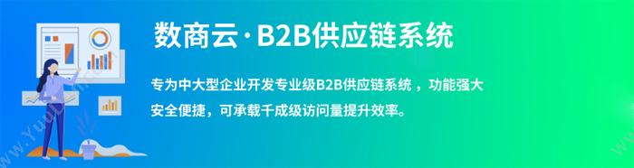 广州市数商云网络科技有限公司 数商云B2B网站平台开发服务 电商平台
