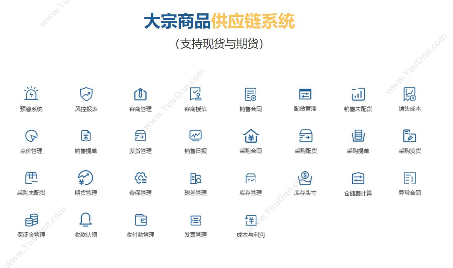 上海浦橙信息技术业有限公司 浦橙大宗商贸管理系统 企业资源计划ERP