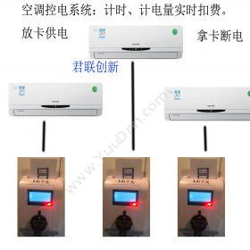 深圳市君联创新科技有限公司 公寓空调刷卡计费系统 教室扫码用电计时 电子电器