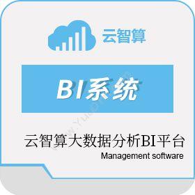 深圳市中天云智云智算大数据分析BI平台商业智能BI