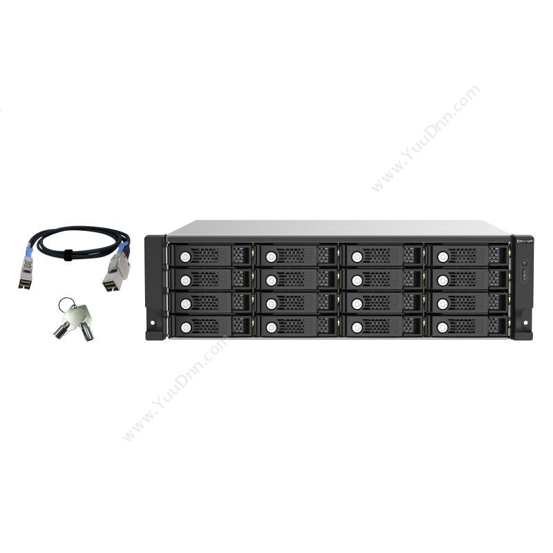 威联通 Qnap TL-R1620Sep-RP 企业网络存储