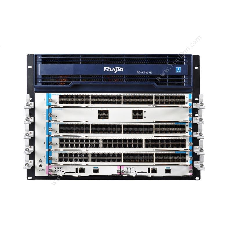 星网锐捷 Ruijie RG-S7800E系列云架构网络核心交换机 千兆网络交换机
