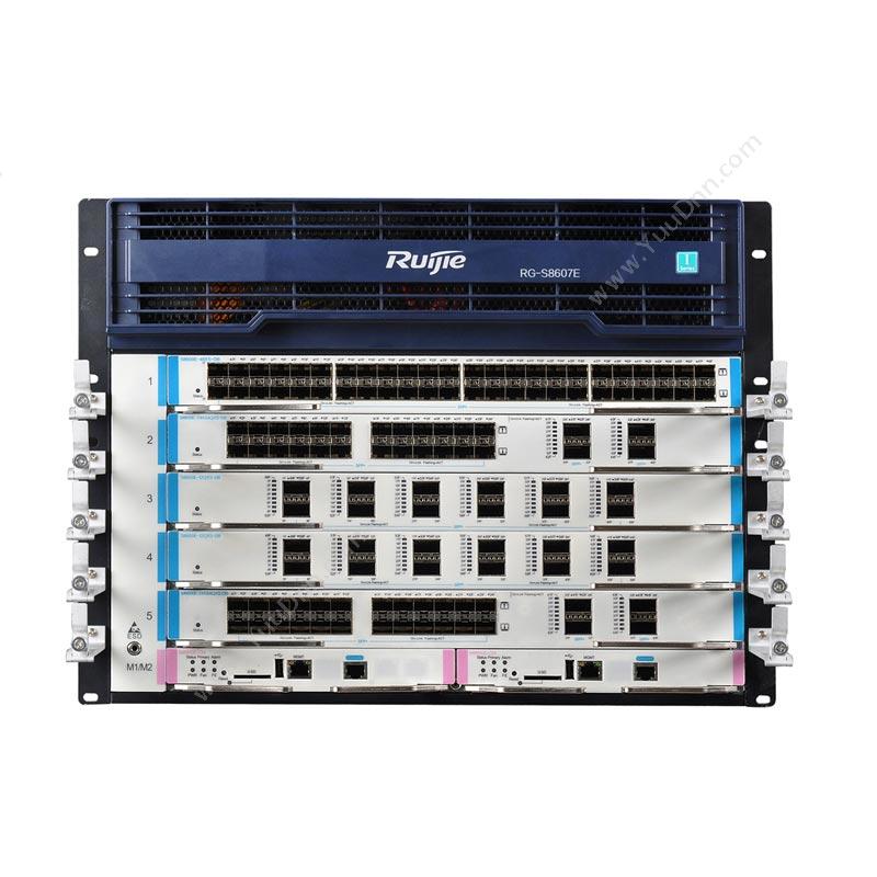 星网锐捷 Ruijie RG-S8607E云架构网络核心交换机 千兆网络交换机