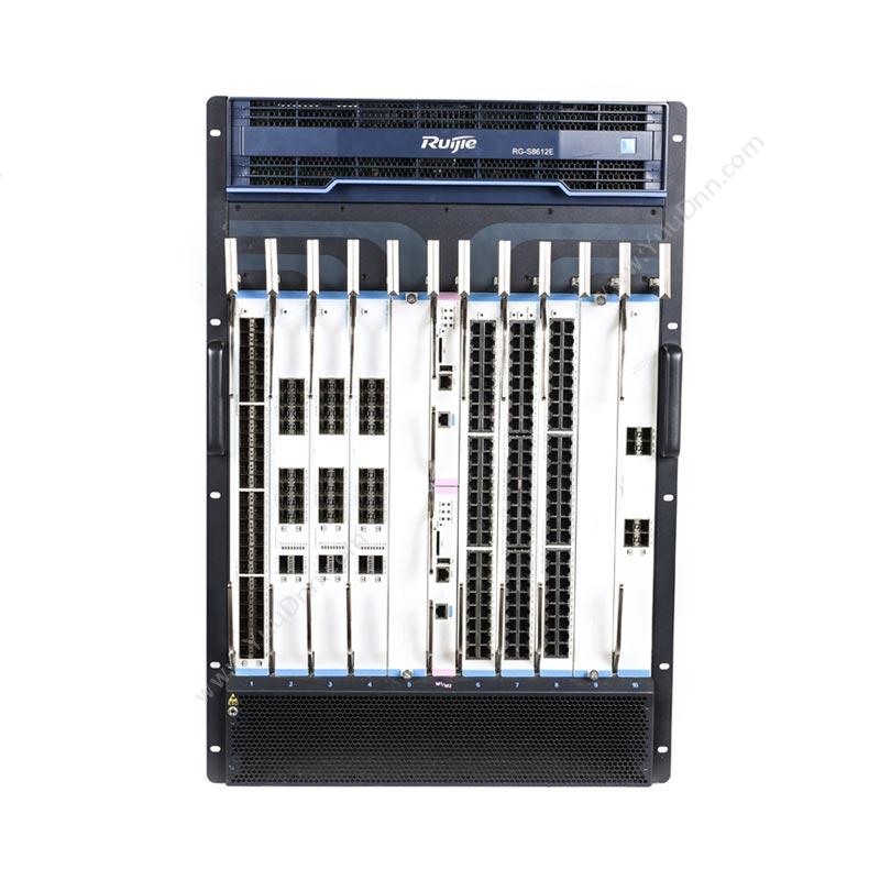 星网锐捷 Ruijie RG-S8612E云架构网络核心交换机 千兆网络交换机