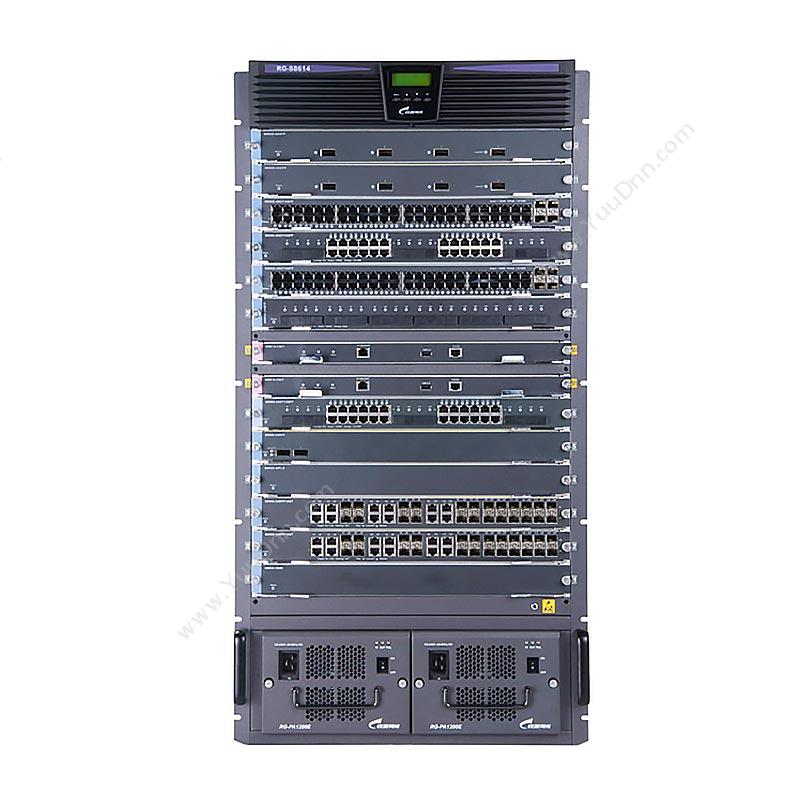 星网锐捷 Ruijie RG-S8614高密度多业务IPv6核心路由交换机 千兆网络交换机