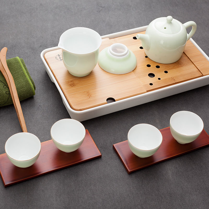 万春和万春和共饮同乐豪华版陶瓷茶具