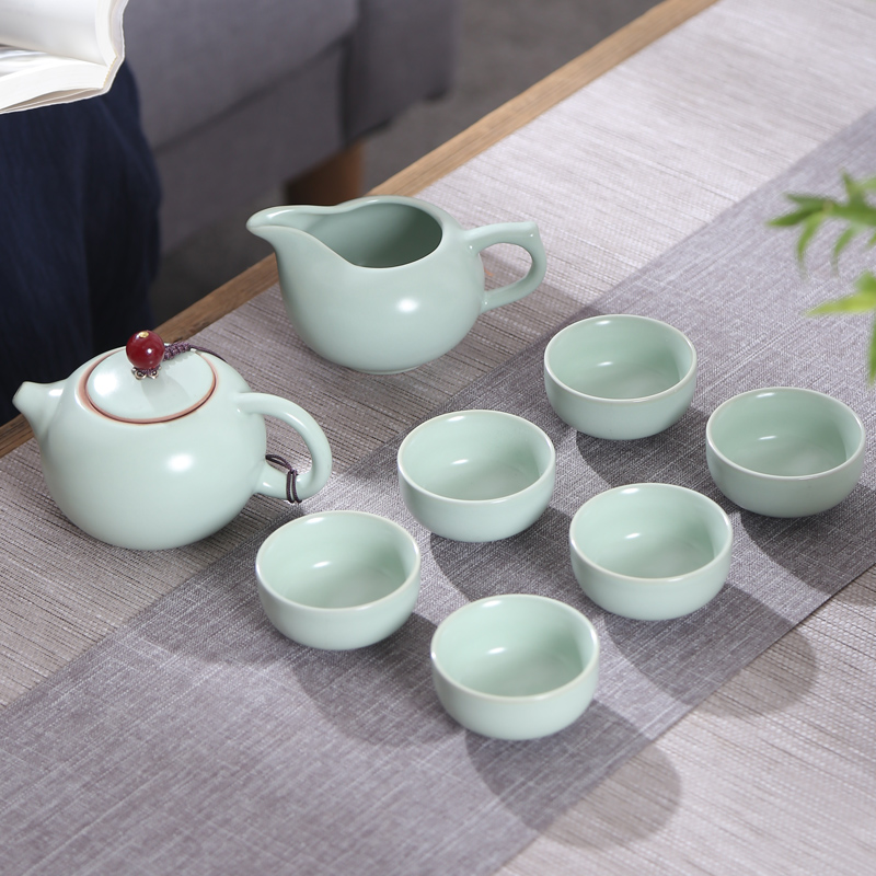 大润窑大润窑名窑古瓷陶瓷茶具套装陶瓷茶具