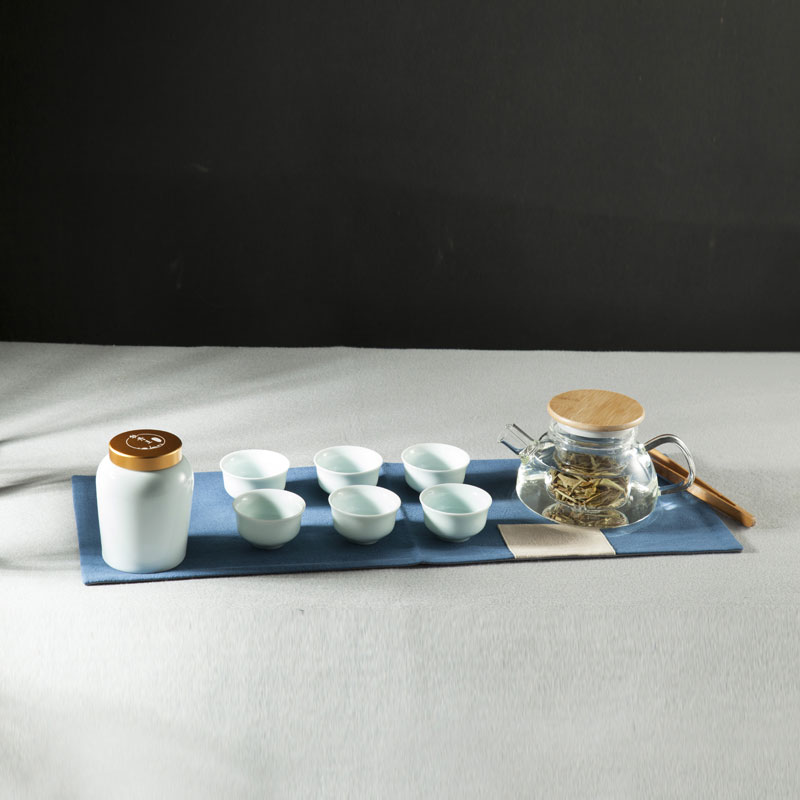 万春和万春和春意牡丹冷泡组陶瓷茶具