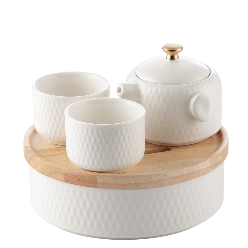 唯都唯都水悦西点茶具W-S24陶瓷茶具