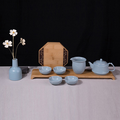 万春和 万春和锦上添花 陶瓷茶具