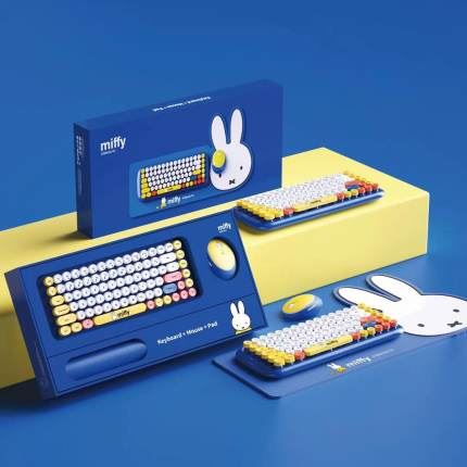 米菲 miffy mipow米菲无线键盘鼠标套装 其他办公用品