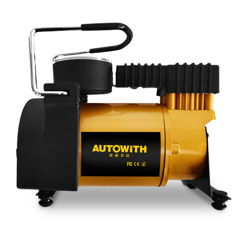 安途卫仕 Autowith 安途卫仕autowith车载金属充气泵AW319 胎压仪/充气泵