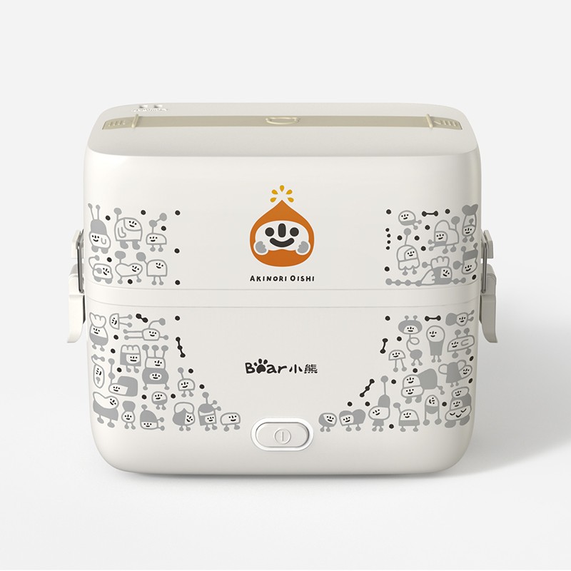 小熊 Bear小熊电热饭盒DFH-B12N3电热饭盒