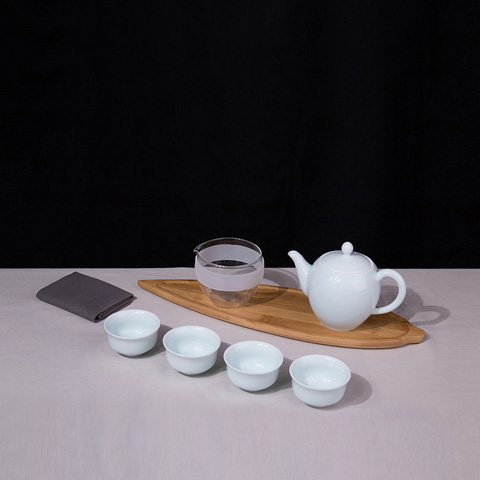 万春和万春和一叶一茶陶瓷茶具