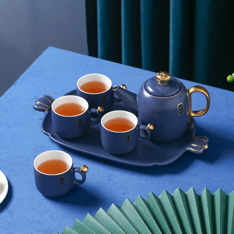 唯都 唯都皇冠水具套装组合W-H10 陶瓷茶具