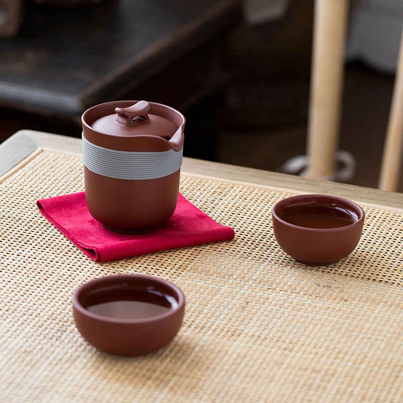 万春和 万紫千红 陶瓷茶具