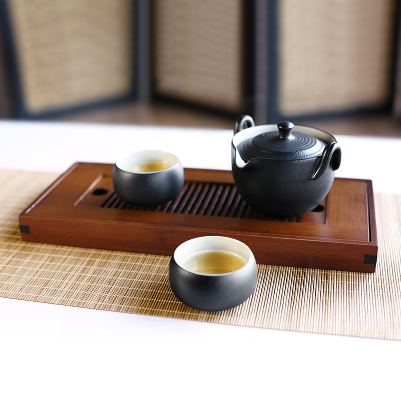 陆宝 陆宝陶然盖碗茶组 陶瓷茶具