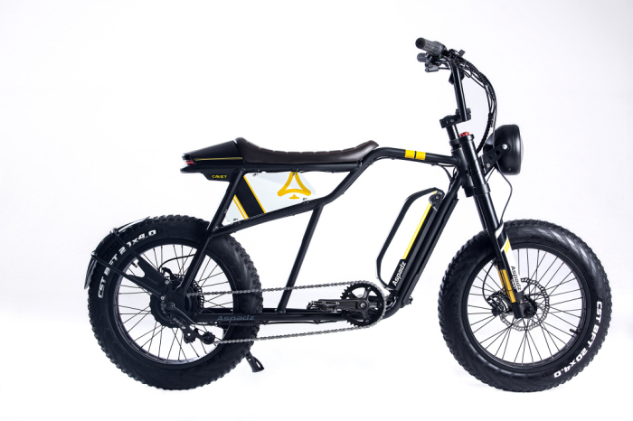 物果 Aspadz Electric Bike 电动自行车