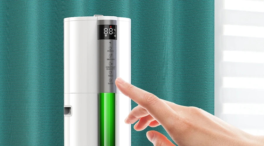 物果 WIFI手机控制智能加湿器家用静音卧室室内落地式大雾量容量型 加湿器