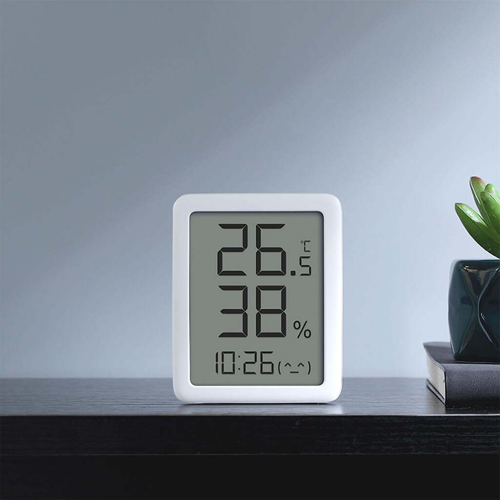 物果智家秒秒测蓝牙温湿度计(LCD版)温湿度传感器