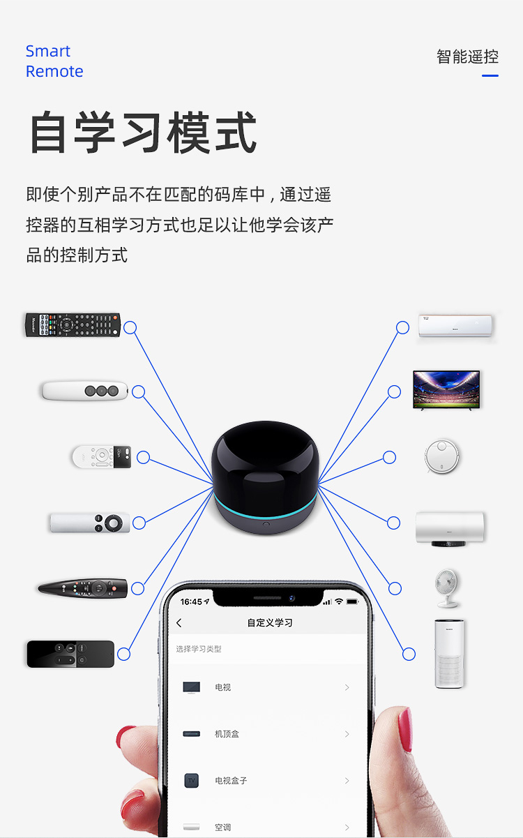 物果 智能红外遥控器二代 遥控器