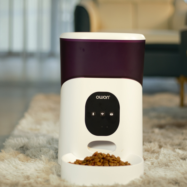 物果 5L Wi-Fi 宠物自动喂食器猫咪狗粮食碗定时定量控制出粮智能喂粮投食机 宠物喂食器