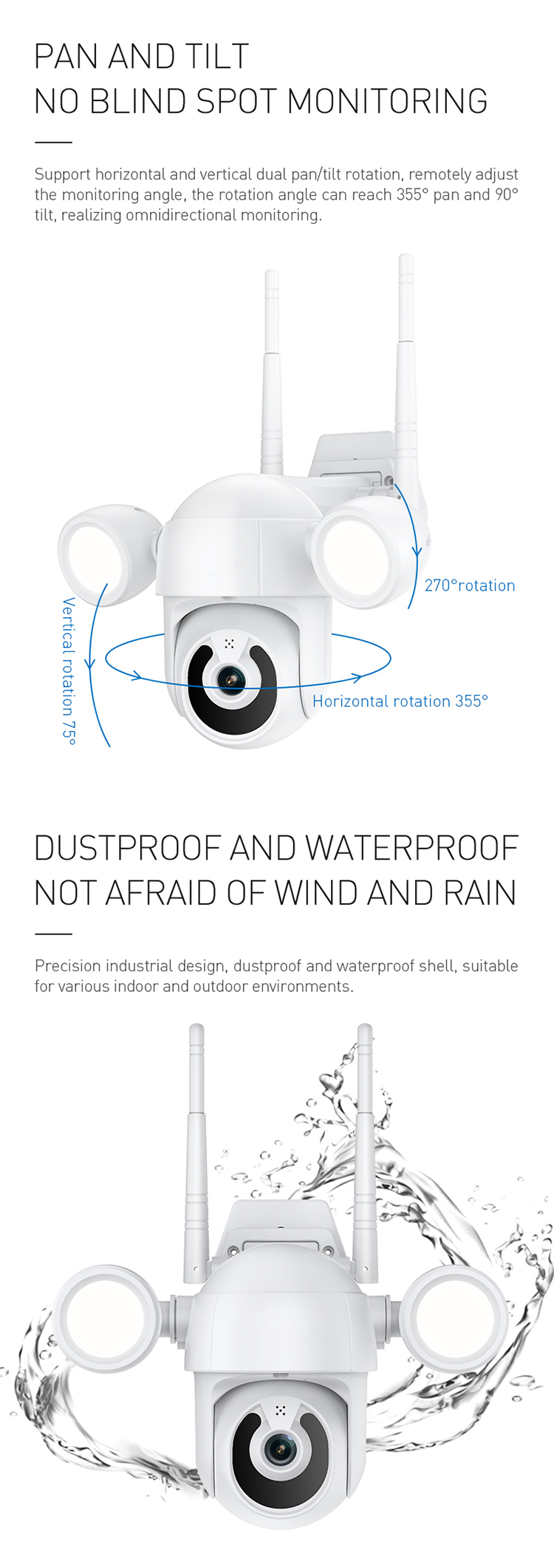 物果 Smart Floodlight Camera 摄像机