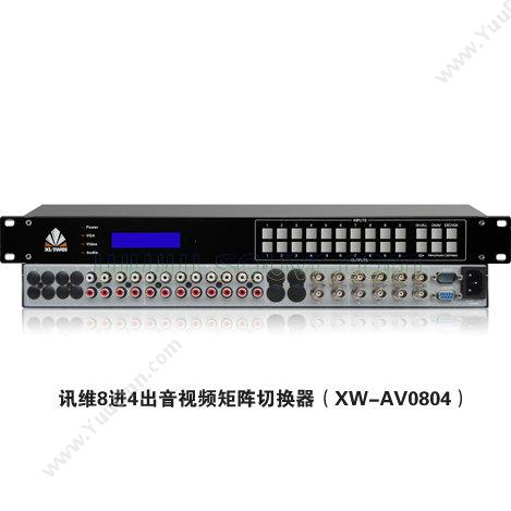 XunWei8系列音视频矩阵融合系统