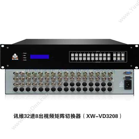 XunWei32系列视频矩阵融合系统