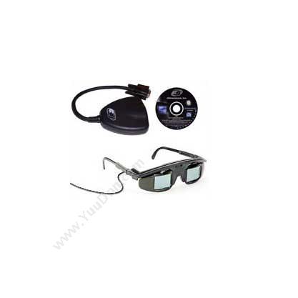 E-D Edimensional  Wired 3D Glasses for the PC 立体发生系统
