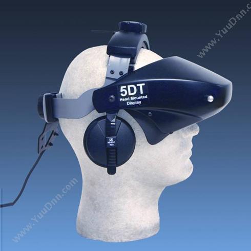 5DTHMD 800-40 3D 虚拟现实头戴式显示双目数字头盔