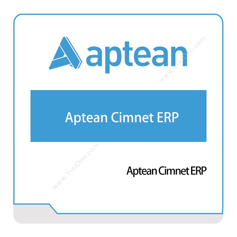 Aptean Aptean-Cimnet-ERP 企业资源计划ERP