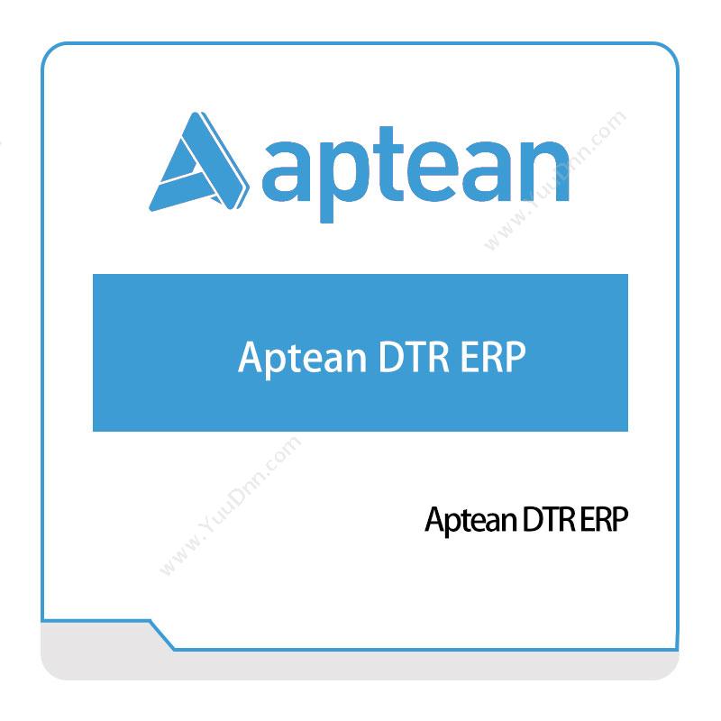 Aptean Aptean-DTR-ERP 企业资源计划ERP