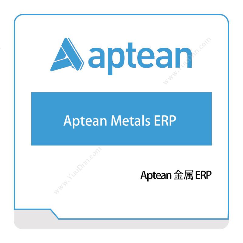 Aptean Aptean-金属-ERP 企业资源计划ERP