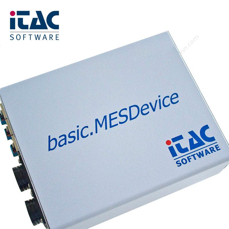 iTAC Software AG iTAC.basic.MESDevice 生产与运营