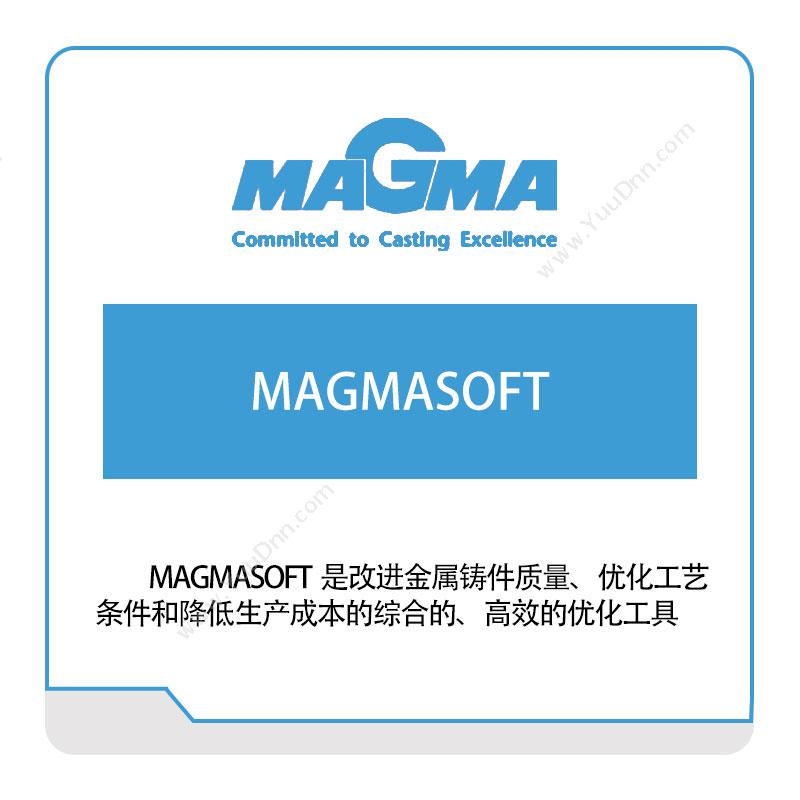 Magma MAGMASOFT 数学软件