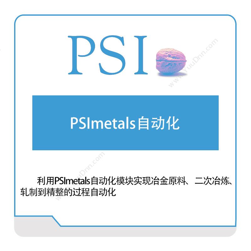 PSI PSImetals自动化 智能制造