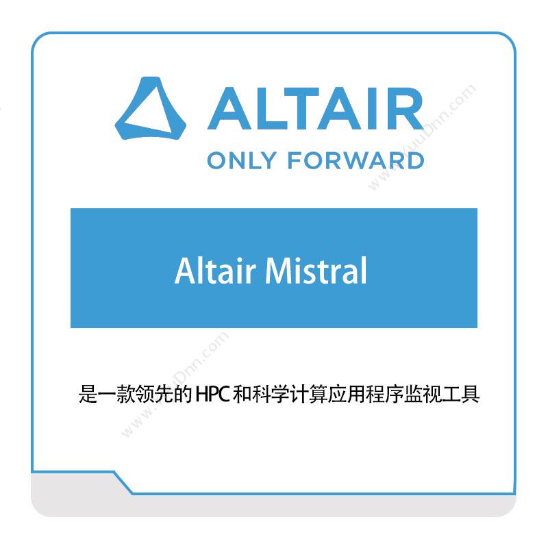 Altair Altair-Mistral 仿真软件