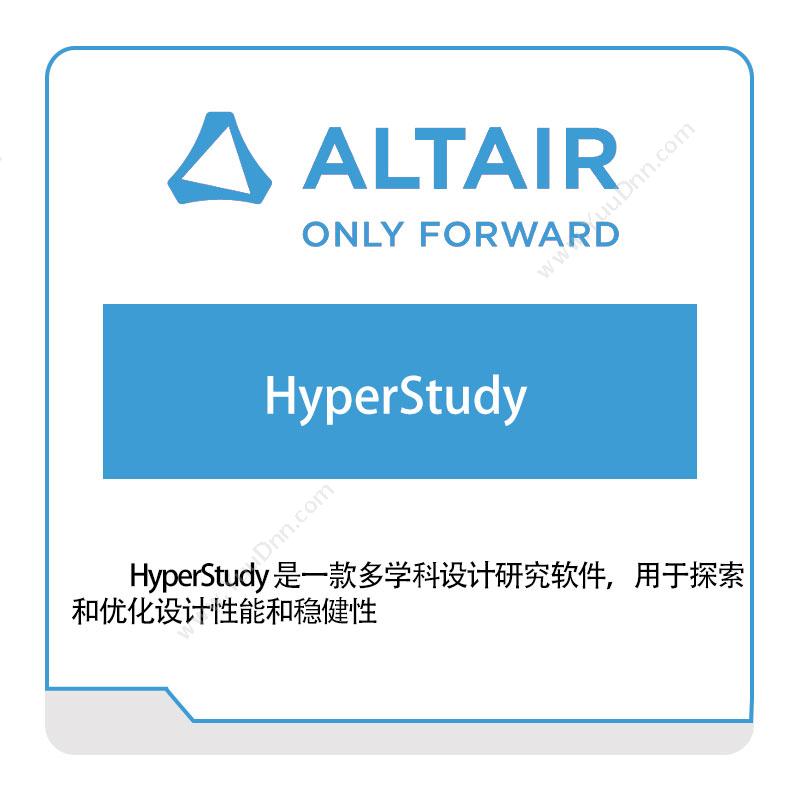 Altair HyperStudy 仿真软件