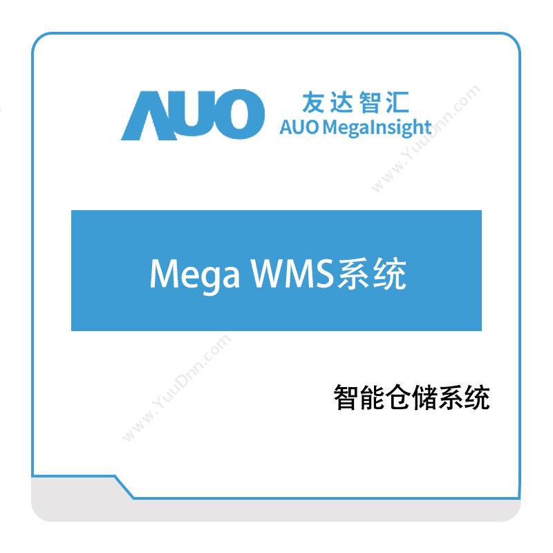 友达智汇Mega-WMS系统仓储管理WMS